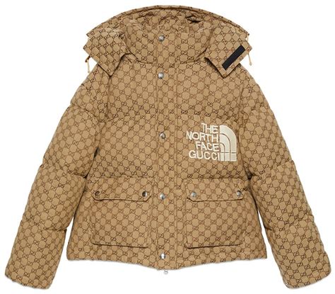 gucci north face manteau|north face gucci collection prices.